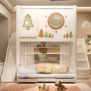 "Stylish Wall Bookshelf"